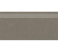 Kerama Marazzi Джиминьяно Ступень коричневый матовый обрезной DD254220R/GR 30х60