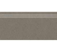 Kerama Marazzi Джиминьяно Ступень коричневый матовый обрезной DD254220R/GR 30х60