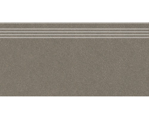 Kerama Marazzi Джиминьяно Ступень коричневый матовый обрезной DD254220R/GR 30х60