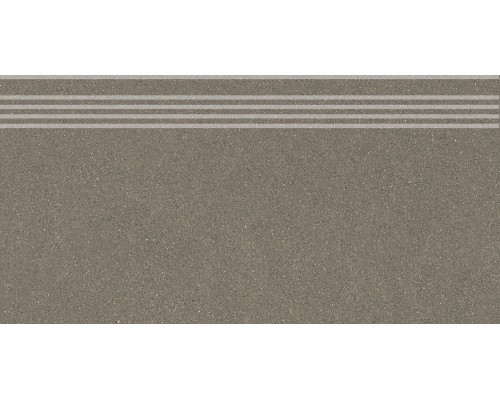 Kerama Marazzi Джиминьяно Ступень коричневый матовый обрезной DD254220R/GR 30х60