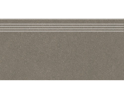 Kerama Marazzi Джиминьяно Ступень коричневый матовый обрезной DD254220R/GR 30х60