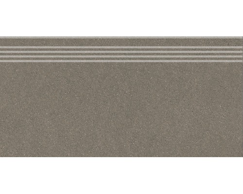 Kerama Marazzi Джиминьяно Ступень коричневый матовый обрезной DD254220R/GR 30х60