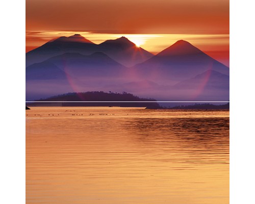 Ceramica Classic Sunset Панно P2-1D278 40х40 (из 2 плиток) Ceramica Classic Sunset Панно P2-1D278 40х40 (из 2 плиток)
