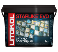 STARLIKE EVO Эпоксидная затирка S.100 Bianco Assoluto 5kg 