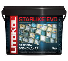 STARLIKE EVO Эпоксидная затирка S.100 Bianco Assoluto 5kg 