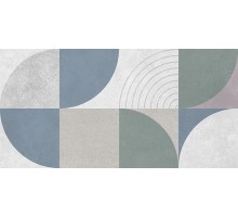 Laparet Atlas Плитка настенная серый мозаика 08-00-06-2458 20х40