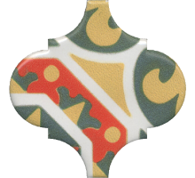 Kerama Marazzi Арабески Майолика Декор орнамент OS/A35/65000 6,5х6,5
