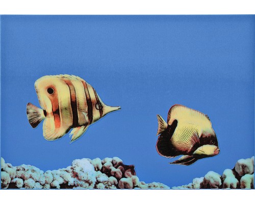 Атем MONO FISH 3 Декор 27,5х40 Атем MONO FISH 3 Декор 27,5х40