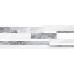Laparet Роял Плитка настенная микс серая 60086 20х60 глянцевая