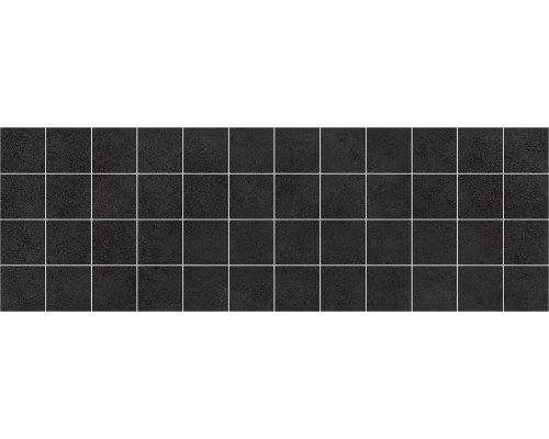 Laparet Alabama Декор мозаичный чёрный MM60062 20х60 Laparet Alabama Декор мозаичный чёрный MM60062 20х60