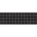 Laparet Alabama Декор мозаичный чёрный MM60062 20х60