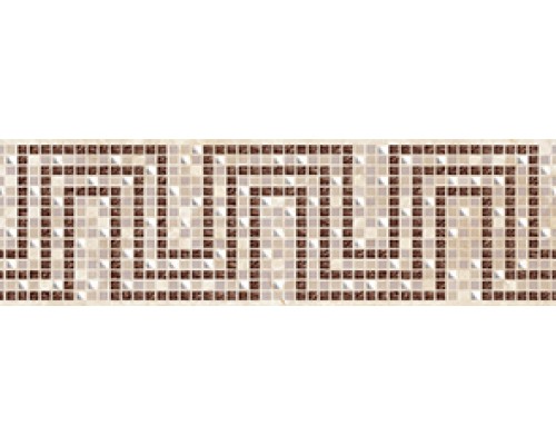Ceramica Classic Иллирия мозаик Бордюр 7,5x25