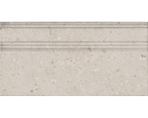 Kerama Marazzi Риккарди Плинтус бежевый матовый обрезной FME016R 20x40