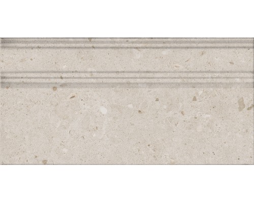 Kerama Marazzi Риккарди Плинтус бежевый матовый обрезной FME016R 20x40