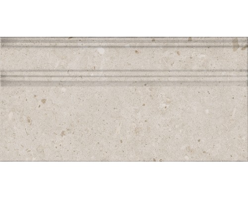 Kerama Marazzi Риккарди Плинтус бежевый матовый обрезной FME016R 20x40