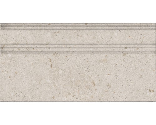 Kerama Marazzi Риккарди Плинтус бежевый матовый обрезной FME016R 20x40