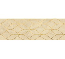 LB-CERAMICS Миланезе дизайн Декор Тресс крема 1664-0157 20х60
