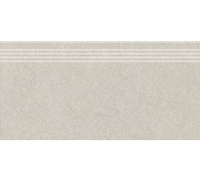 Kerama Marazzi Джиминьяно Ступень серый светлый матовый обрезной DD253920R/GR 30x60