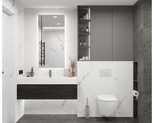 Laparet Mars Grey Керамогранит белый 60x120 Матовый Карвинг Laparet Mars Grey Керамогранит белый 60x120 Матовый Карвинг