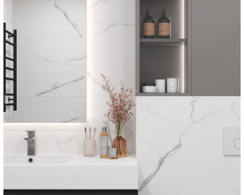 Laparet Mars Grey Керамогранит белый 60x120 Матовый Карвинг Laparet Mars Grey Керамогранит белый 60x120 Матовый Карвинг