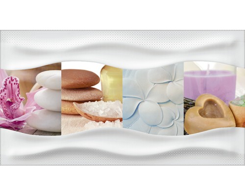 Ceradim Dec Relax 3 Декор КВС16Relax3 25х45 Ceradim Dec Relax 3 Декор КВС16Relax3 25х45