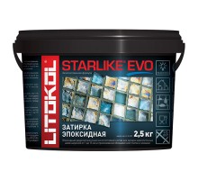 STARLIKE EVO Эпоксидная затирка S.130 Grigio Ardesia 2,5kg 