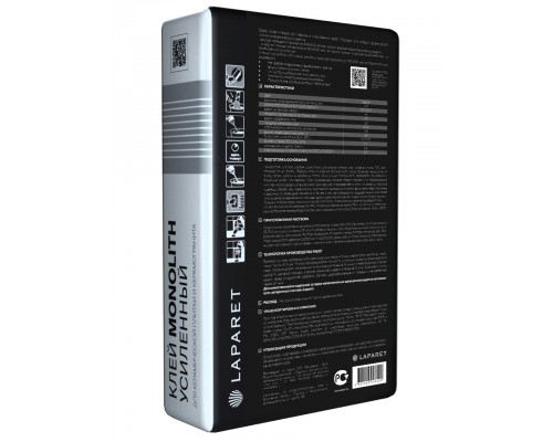 Плиточный клей LAPARET Monolith Усиленный 25кг Laparet Плиточный клей LAPARET Monolith Усиленный 25кг Laparet
