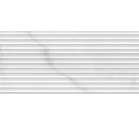 Cersanit Omnia Плитка настенная белая рельеф OMG052D 20х44