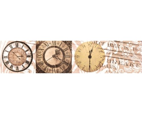 Дельта Керамика Clock Бордюр B200D176 20х4,5