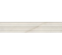 Kerama Marazzi Греппи Бордюр Багет белый BLF001R 40х7,3