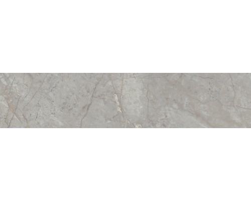 Kerama Marazzi Кантата Бордюр Багет серый светлый глянцевый BLE025 25x5,5