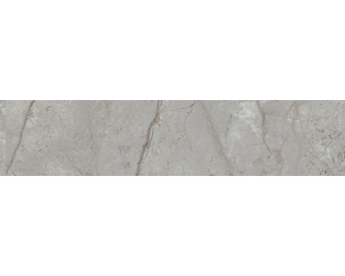 Kerama Marazzi Кантата Бордюр Багет серый светлый глянцевый BLE025 25x5,5