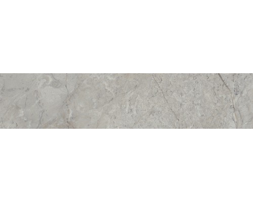 Kerama Marazzi Кантата Бордюр Багет серый светлый глянцевый BLE025 25x5,5