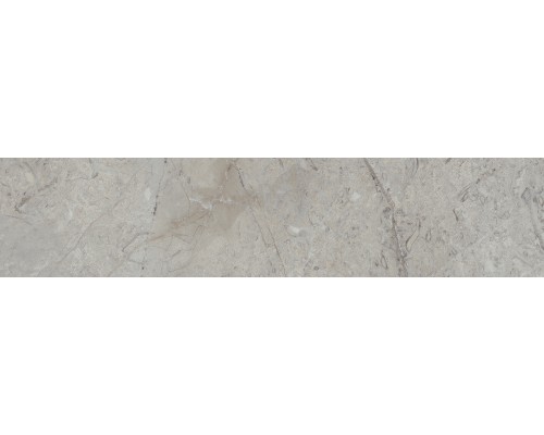 Kerama Marazzi Кантата Бордюр Багет серый светлый глянцевый BLE025 25x5,5