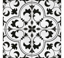 Cersanit Sevilla Керамогранит пэчворк, белый (16180) 42х42