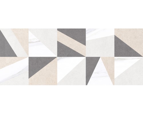 Laparet Элеганс Плитка настенная белый мозаика 20х50