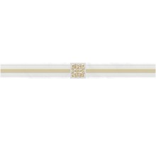 Laparet Royal Бордюр белый 6,3х60