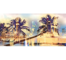 Ceramica Classic Miami Панно P4D289 80х40 (из 4 плиток)