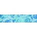LB-CERAMICS Фьюжн Бордюр голубой 1504-0077 9х40