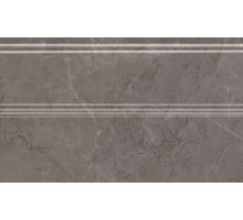 Kerama Marazzi Гран Пале Плинтус серый FMB011 15х25