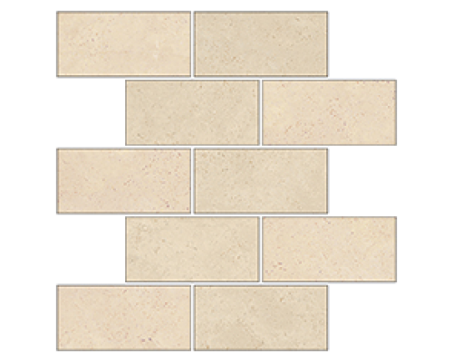 Kerranova Марбл Тренд Мозаика K-1003/LR/m13/30,7x30,7 Crema Marfil