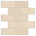 Kerranova Марбл Тренд Мозаика K-1003/LR/m13/30,7x30,7 Crema Marfil