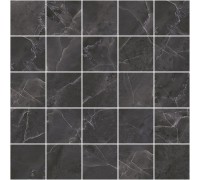 Laparet Olimpus Декор мозаичный чёрный MM34038 25х25