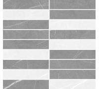 Laparet Rubio Мозаика микс серый 28,6х29,8