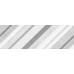 Cersanit Хагги Вставка B серый (HG2U092DT) 25x75