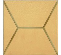 Kerama Marazzi Витраж Декор желтый OP/B181/17064 15х15