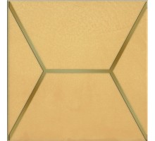 Kerama Marazzi Витраж Декор желтый OP/B181/17064 15х15