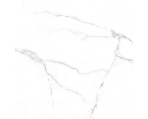 Laparet Pristine White Керамогранит белый 60x60 Матовый