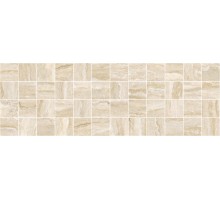 Laparet Glossy Декор мозаичный бежевый MM11189 20х60
