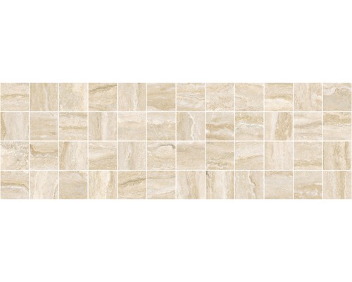 Laparet Glossy Декор мозаичный бежевый MM11189 20х60